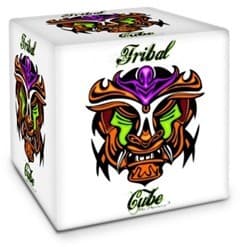 Couverture de Tribal Cube