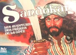 Couverture de Sandokan