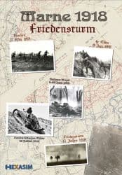 Couverture de Marne 1918 Friedensturm