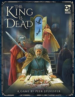 Couverture de The King is dead