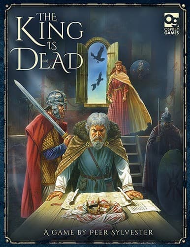 Boîte du jeu : The King is dead