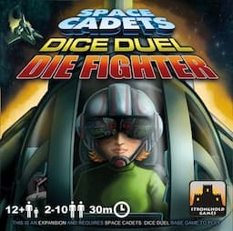 Couverture de Space Cadets : Dice Duel - Die Fighter