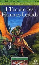 Couverture de L'Empire des Hommes-Lézards