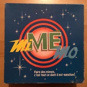 Boîte du jeu : MIMÉMO