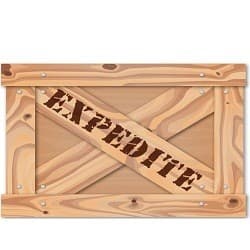 Couverture de Expedite