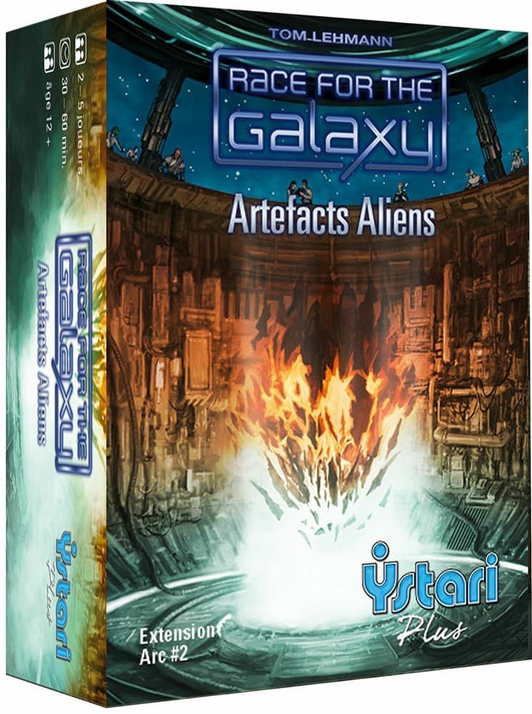Boîte du jeu : Race for the galaxy : artefacts aliens