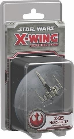 Couverture de X-Wing : Jeu de Figurines - Chasseur de têtes Z-95