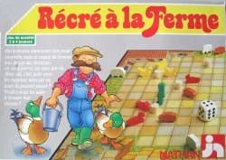 Couverture de Récré à la Ferme