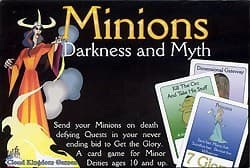 Couverture de Minions : Darkness & Myth