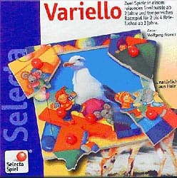 Boîte du jeu : Variello