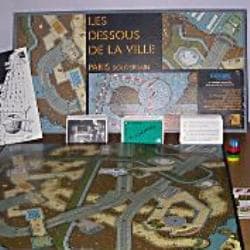 Boîte du jeu : Les Dessous de la Ville