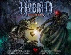 Couverture de Hybrid : Nemesis