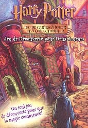 Couverture de Harry Potter JCC