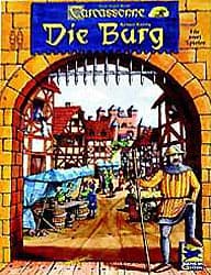 Couverture de Carcassonne - Die Burg