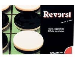 Boîte du jeu : Reversi