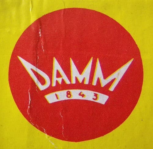 Logo de Damm / Egmont