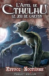 Couverture de L'Appel de Cthulhu JCE : Effroi Nocturne