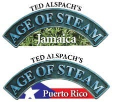 Couverture de Age of Steam Expansion : Jamaica / Puerto Rico