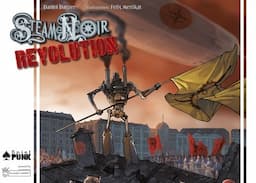 Couverture de Steam Noir : Revolution