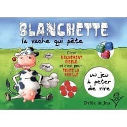 Couverture de Blanchette la Vache qui Pète