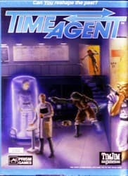 Couverture de Time Agent