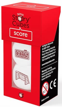 Couverture de Rory's Story Cubes - Score