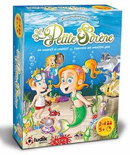 Couverture de La Petite Sirène