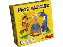 Couverture de Mots Magiques