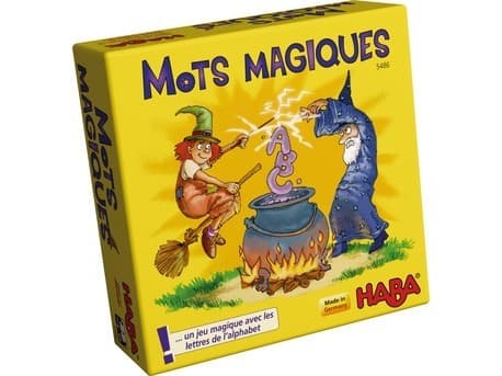 Boîte du jeu : Mots Magiques