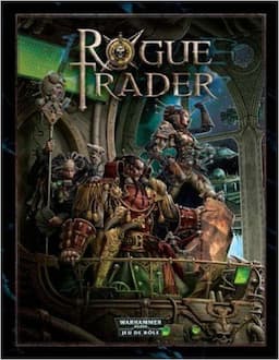 Couverture de Warhammer 40.000 Rogue Trader