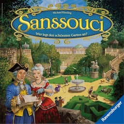 Couverture de Sanssouci