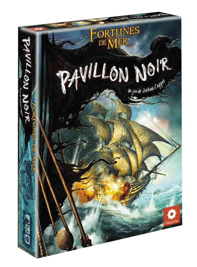 Boîte du jeu : Fortune de Mer : Pavillon Noir