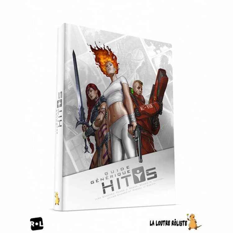 Boîte du jeu : Hitos Le Guide Générique