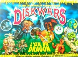 Couverture de Diskwars - L'œil du Dragon