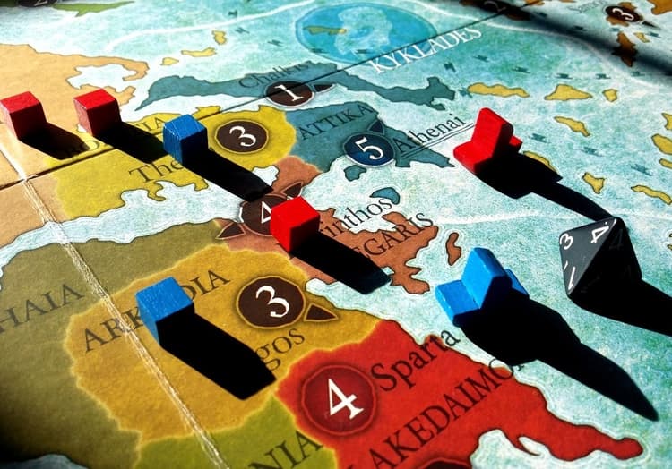 Boîte du jeu : Polis: Fight for the Hegemony