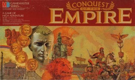 Boîte du jeu : Conquest of the Empire