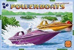 Boîte du jeu : Powerboats