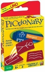 Couverture de Pictionary - Jeu de cartes