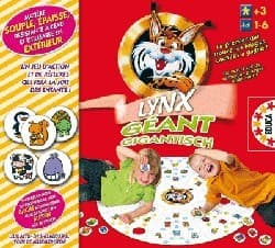 Couverture de Le Lynx géant