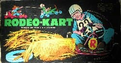 Boîte du jeu : Rodéo-Kart