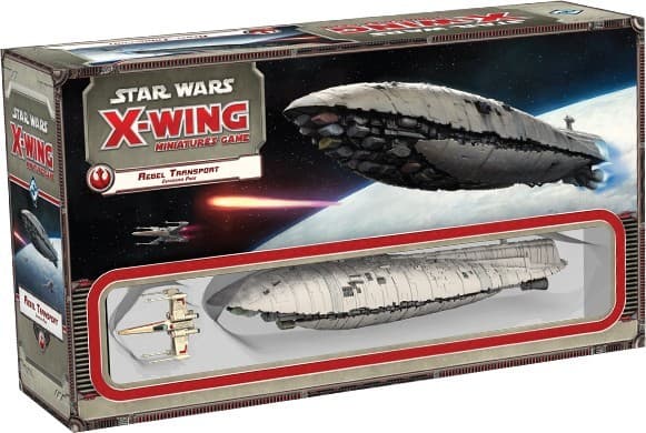 Boîte du jeu : X-Wing : Jeu de Figurines - Transport Rebelle