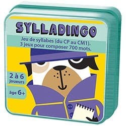 Boîte du jeu : Sylladingo
