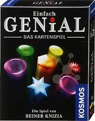 Couverture de Einfach Genial - Das Kartenspiel