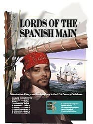 Couverture de Lords of the Spanish Main