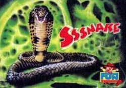 Boîte du jeu : Sssnake