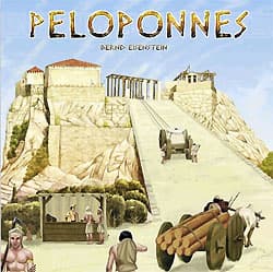 Boîte du jeu : Peloponnes