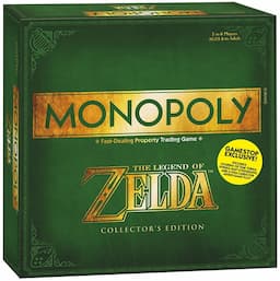 Couverture de Monopoly The legend of Zelda - édition collector