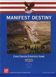 Boîte du jeu : Manifest Destiny