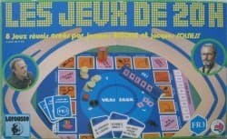 Boîte du jeu : Les Jeux de 20 H