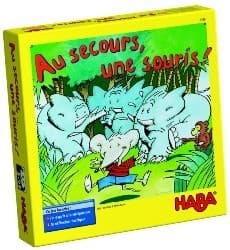 Couverture de Au Secours, une souris !